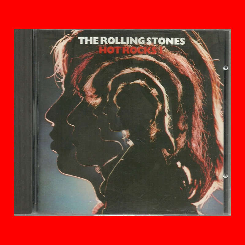 MUSIC CD - THE ROLLING STONES HOT ROCKS I