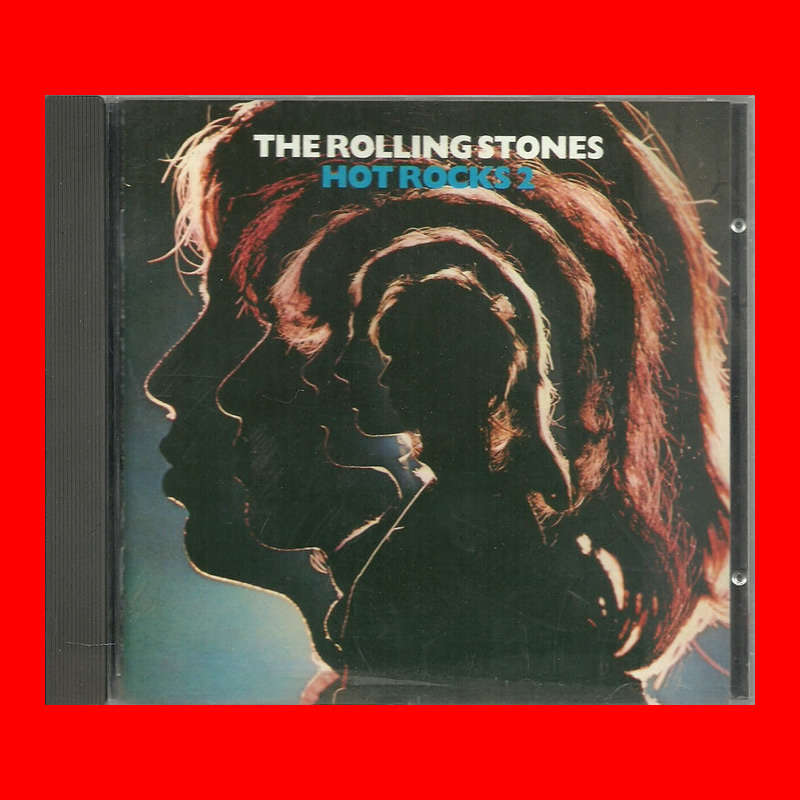 MUSIC CD - THE ROLLING STONES HOT ROCKS II