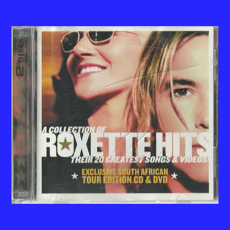 MUSIC CD/DVD  - ROXETTE - SOUTH AFRICAN TOUR EDITION CD & DVD (CONDITION - EXCELLENT)