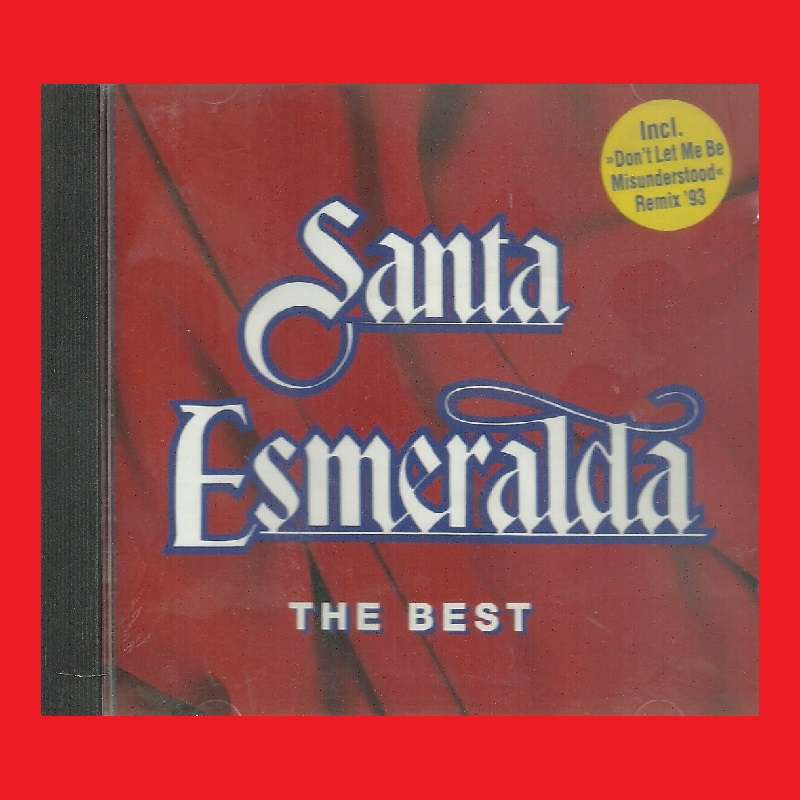 MUSIC CD - SANTA ESMERALDA - THE BEST