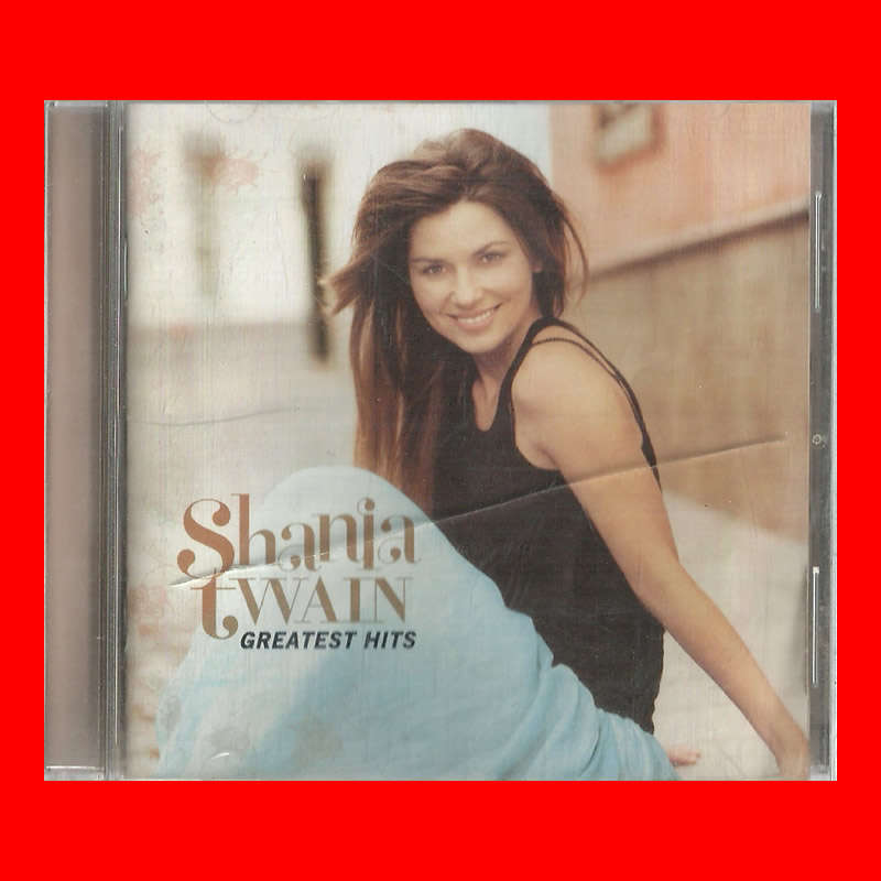 MUSIC CD - SHANIA TWAIN GREATEST HITS (CONDITION IMMACULATE)