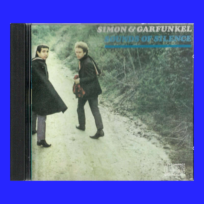 MUSIC CD  - SIMON & GARFUNKEL - SOUNDS OF SILENCE (CONDITION - AS NEW)