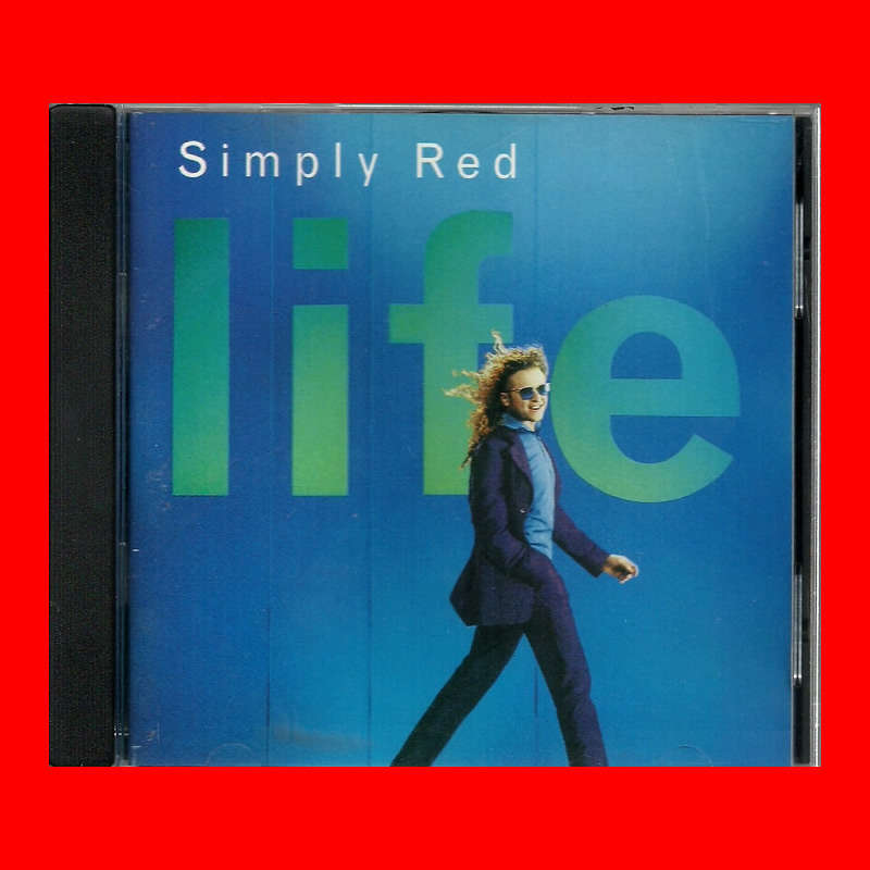 MUSIC CD - SIMPLY RED - LIFE
