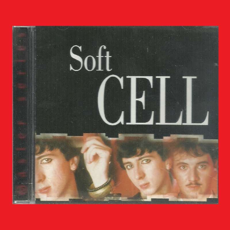 MUSIC CD - SOFT CELL - MASTER SERIES