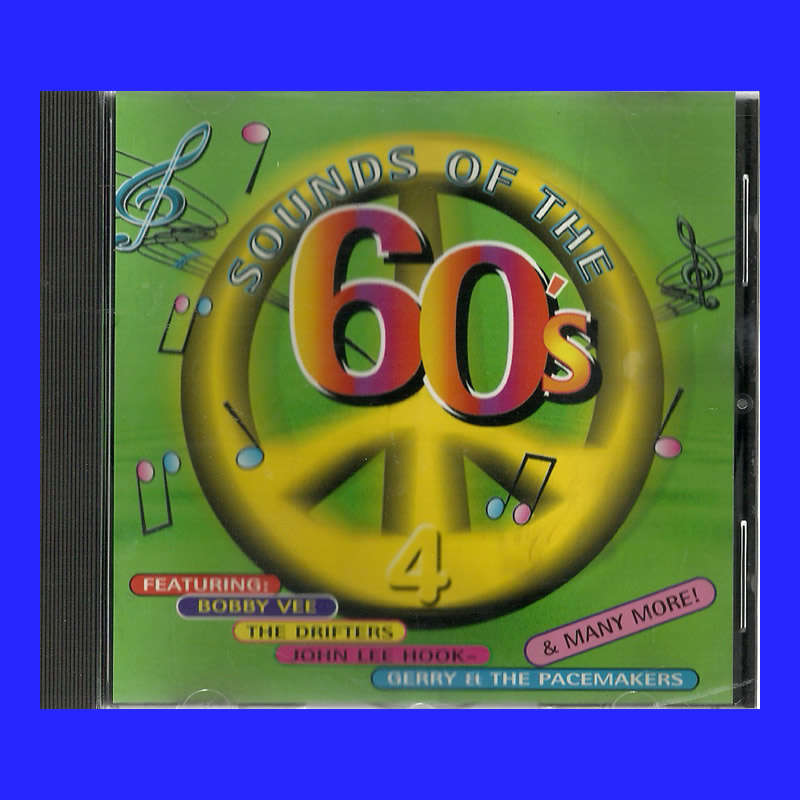MUSIC CD  - SOUNDS OF THE 60`S - VARIOUS ARTISTS  (CONDITION - EXCELLENT)