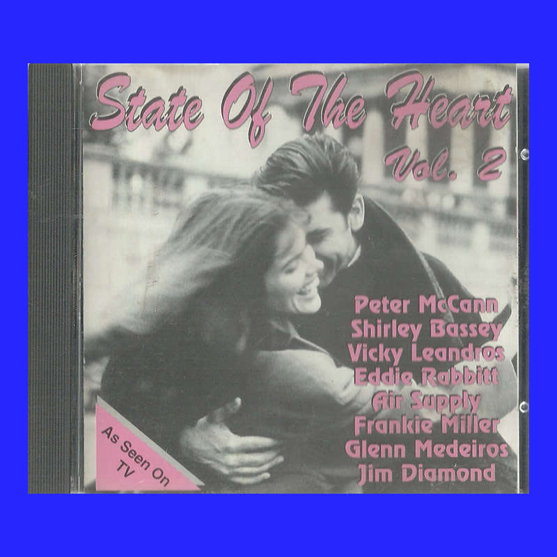 MUSIC CD  - STATE OF THE HEART VOL 2 (CONDITION - EXCELLENT)
