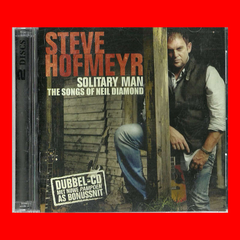 MUSIC CD - SOLITARY MAN - STEVE HOFMEYR