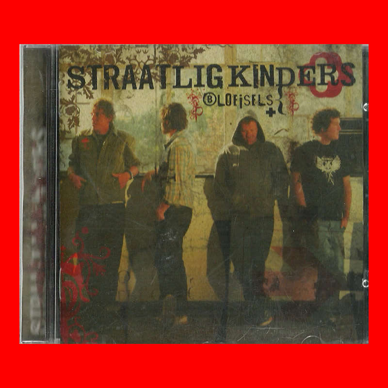 MUSIC CD - STRAATLIGKINDERS - BLOEISELS
