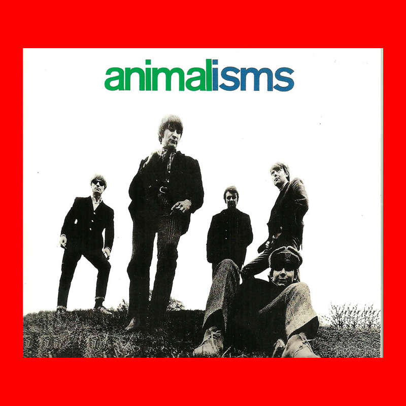 MUSIC CD - THE ANIMALS - ANIMALISMS