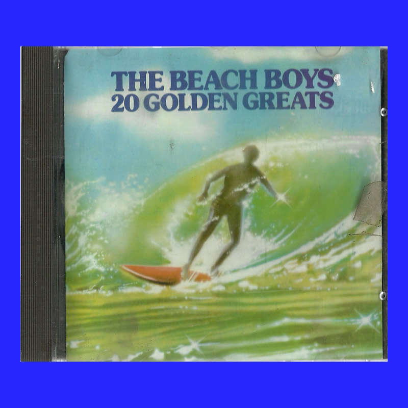 MUSIC CD  - THE BEACH BOYS - 20 GOLDEN HITS (CONDITION - EXCELLENT)