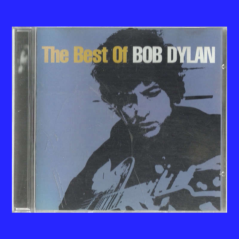 MUSIC CD  - THE BEST OF BOB DYLAN (CONDITION - EXCELLENT)