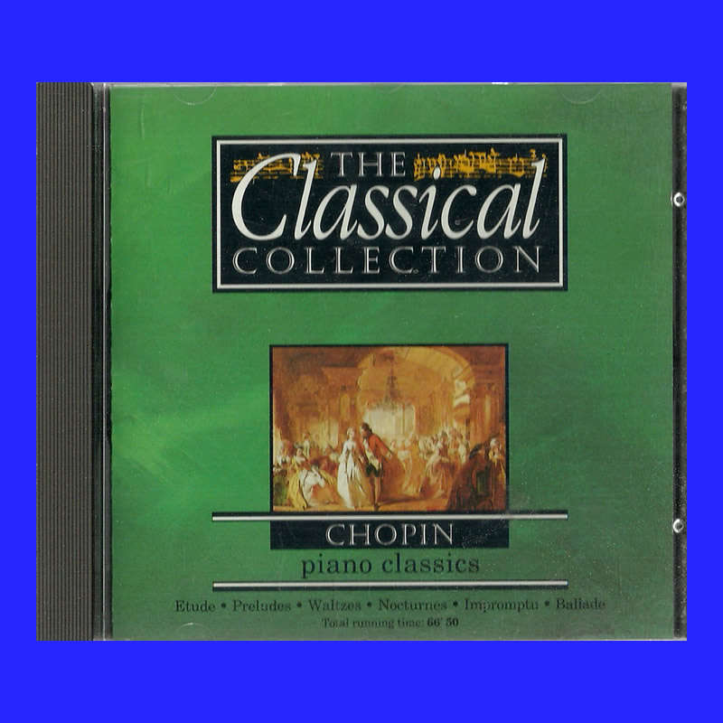 MUSIC CD  - THE CLASSICAL COLLECTION - CHOPIN  (CONDITION - EXCELLENT)