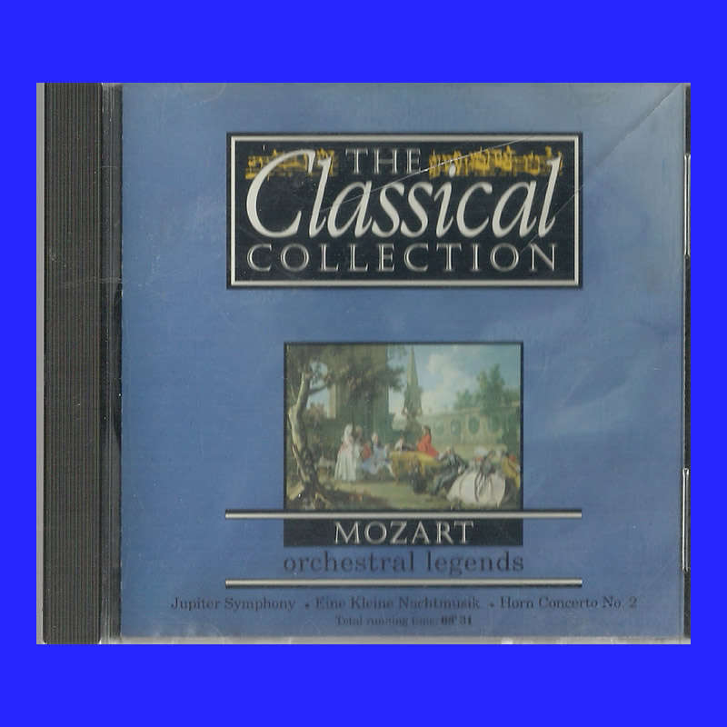 MUSIC CD  - THE CLASSICAL COLLECTION - MOZART  (CONDITION - EXCELLENT)