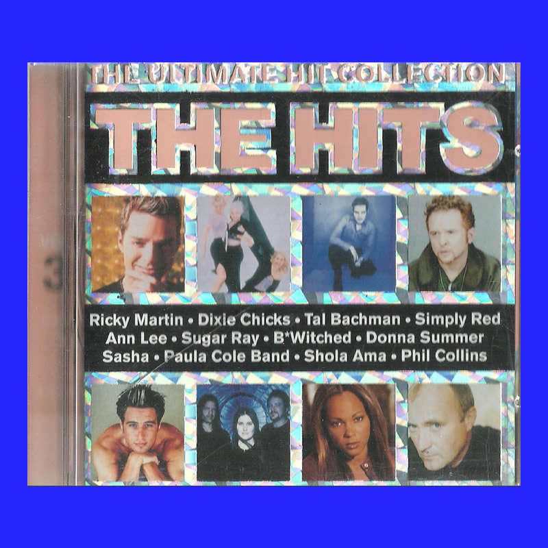 MUSIC CD  - THE HITS VOLUME 3  (CONDITION - VERY GOOD)