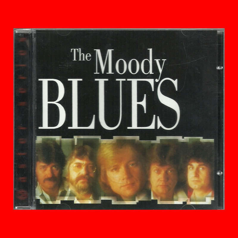 MUSIC CD - THE MOODY BLUES MASTER SERIES