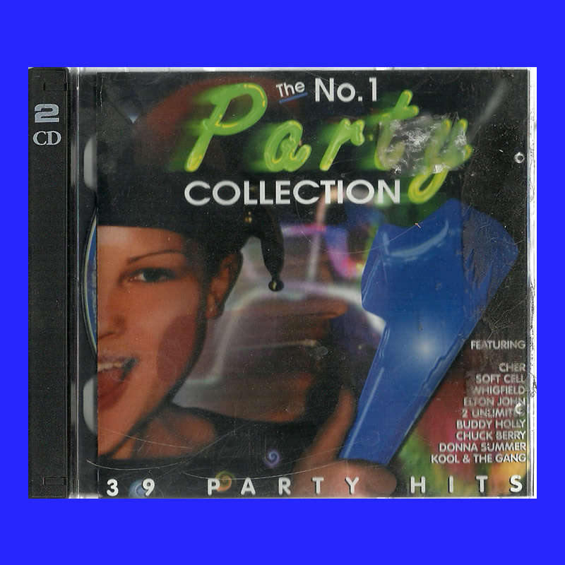MUSIC CD  - THE NO.1 PARTY COLLECTION - VARIOUS ARTISTS (CONDITION - EXCELLENT)