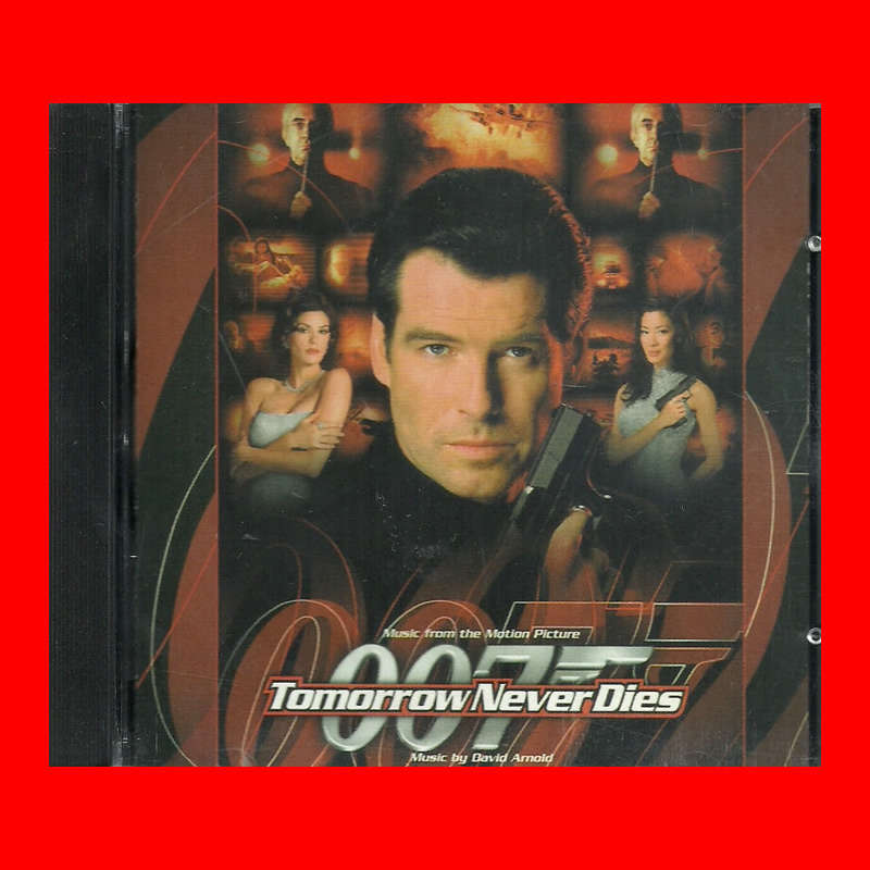 RARE MUSIC CD - 007 - TOMORROW NEVER DIES