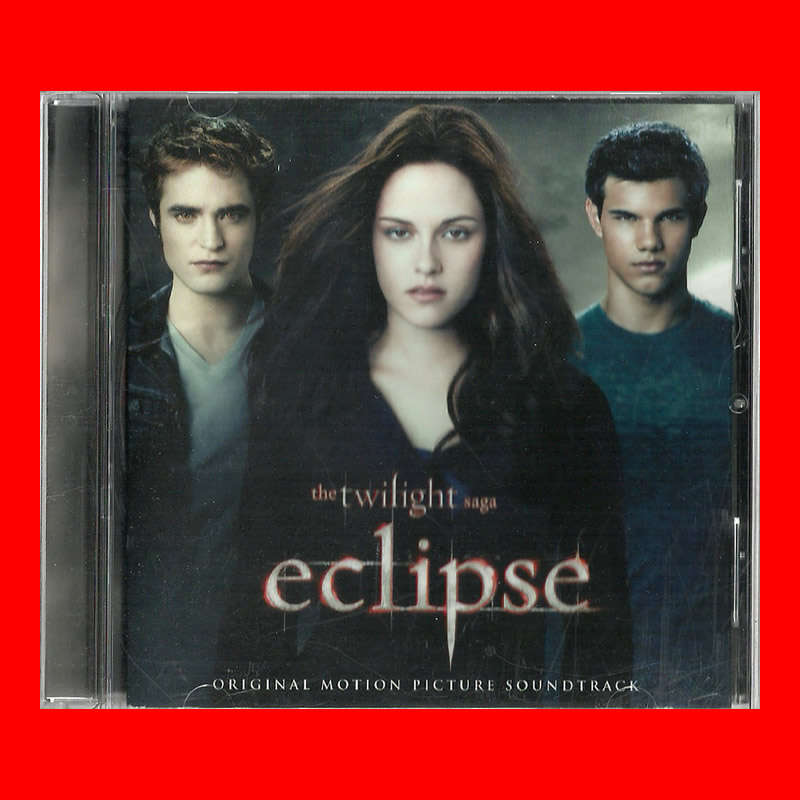 MUSIC CD - [THE TWILIGHT SAGA] ECLIPSE - SOUNDTRACK