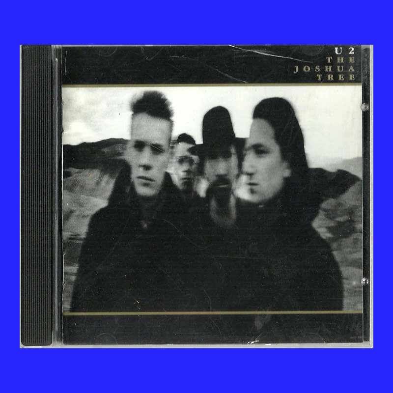 MUSIC CD - U2 - THE JOSHUA TREE (CONDITION GOOD)