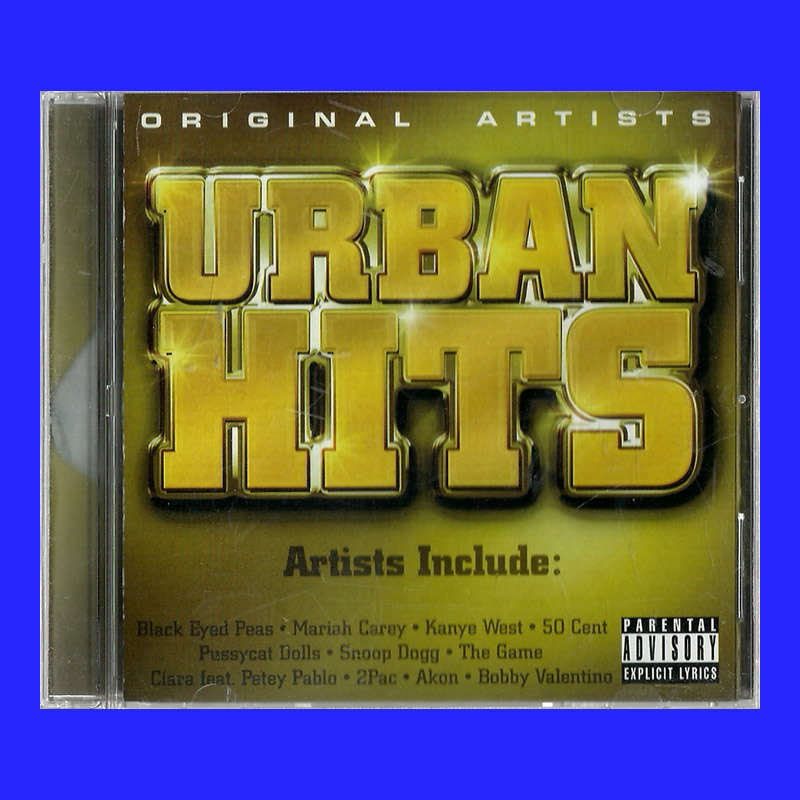 MUSIC CD - URBAN HITS - VAIOUS ARTISTS (CONDITION NEW)
