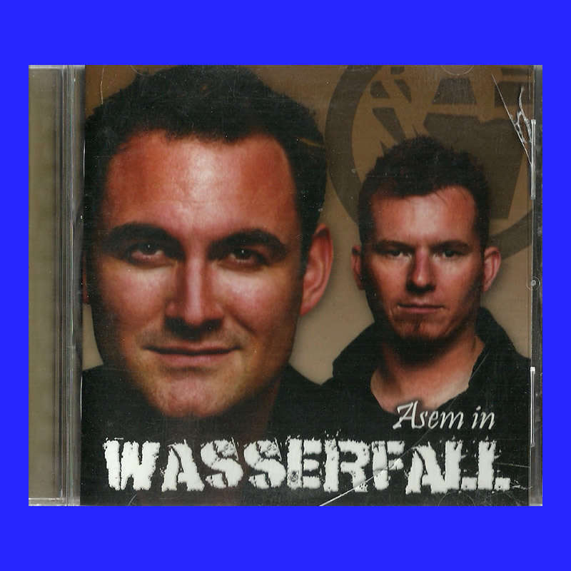 MUSIC CD - WASSERFALL - ASEM IN  (CONDITION - EXCELLENT)