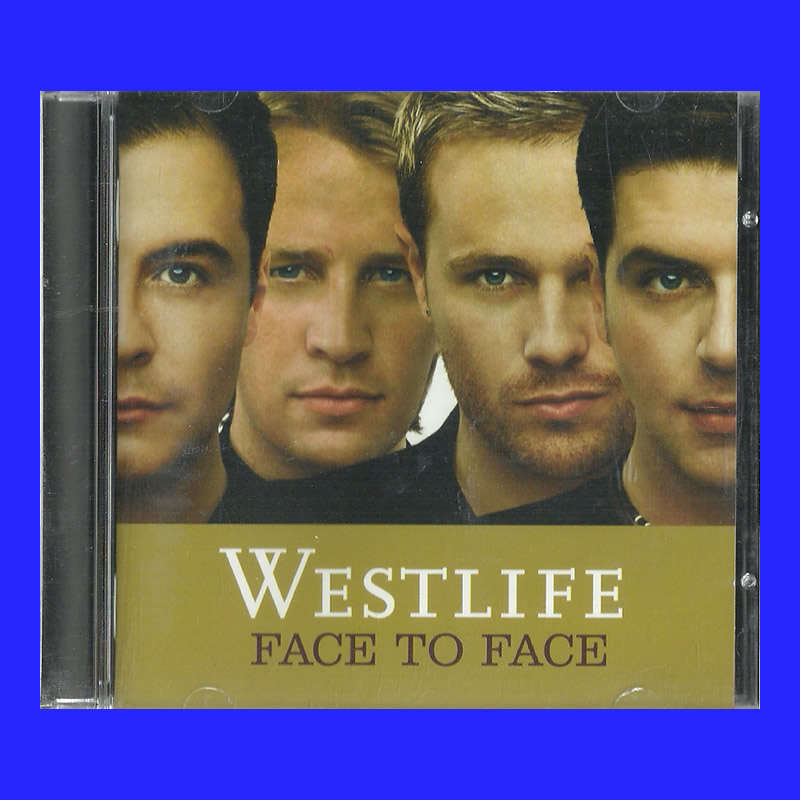 MUSIC CD  - WESTLIFE - FACE TO FACE (CONDITION - AS NEW)