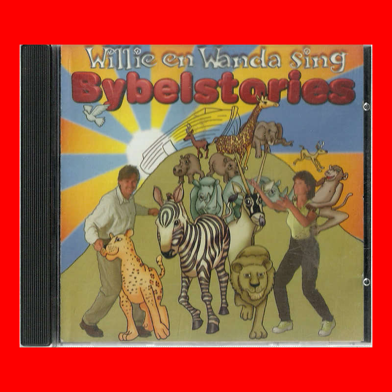 MUSIC CD - WILLIE EN WANDA SING BYBELSTORIES
