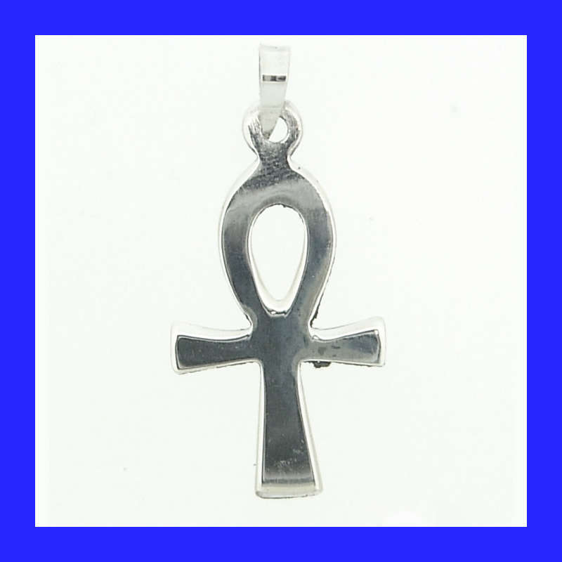Gorgeous Cross Pendant  In Polished Solid Sterling Silver