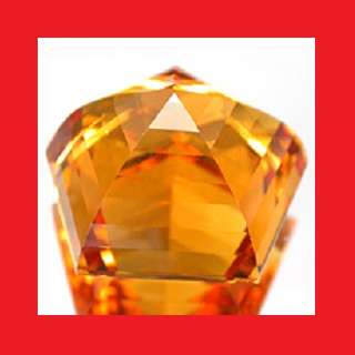 Citrine -  Faceted Pentagon Shape - 44.88cts