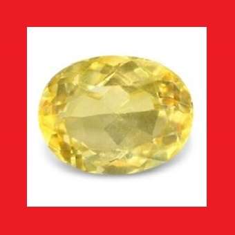 Citrine [Brazil] -  Faceted Oval Shape - 5.86cts