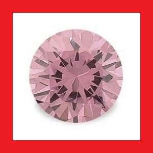 Cubic Zirconium - Faceted Round Shape - 0.85cts