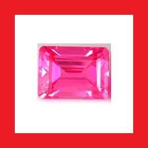 CUBIC ZIRCONIUM - Faceted Rectangle Shape Octagon Cut - 20.48cts