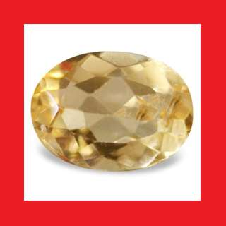 CUBIC ZIRCONIUM - Faceted Oval Shape - 1.19cts