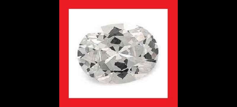 CUBIC ZIRCONIUM - AAA DIAMOND WHITE OVAL SHAPE - 2.10cts