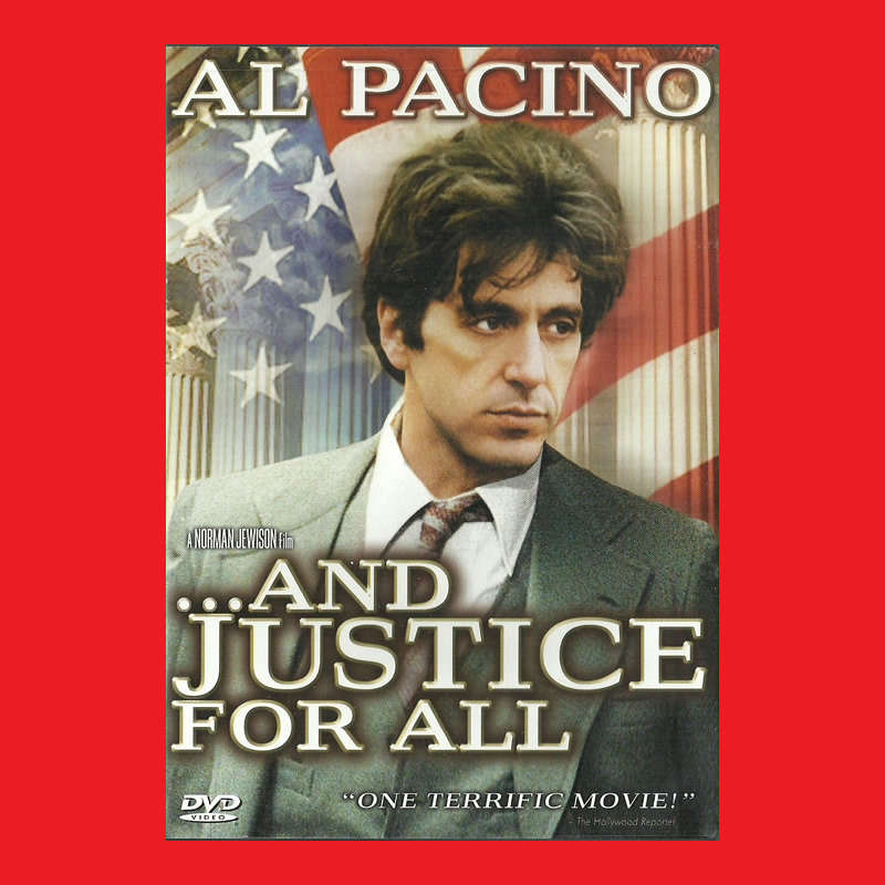 DVD - AND JUSTICE FOR ALL -  REGION 1 EDITION