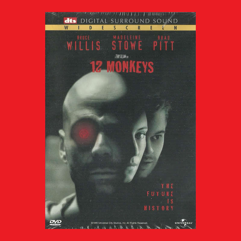DVD - 12 MONKEYS - ZONE 1 EDITION