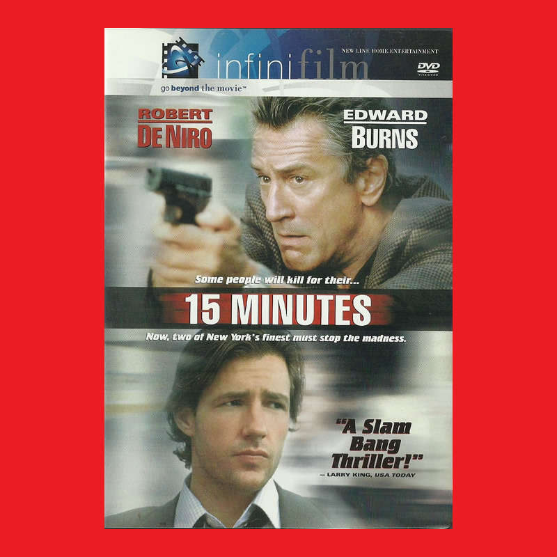 DVD Sale - 15 Minutes - Region 1 Edition