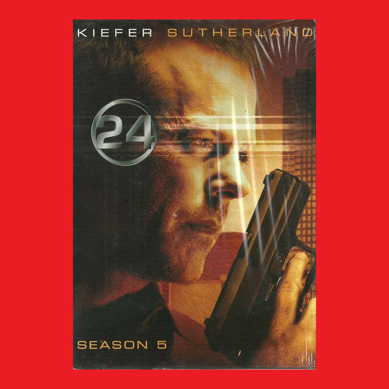 SALE! DVD SET - 24 SEASON 5 - REGION 1 EDITION