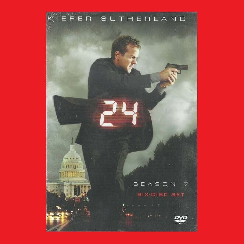 DVD - 24 SEASON 7  - REGION 2 EDITION