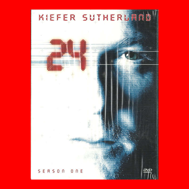 24 Season One DVD - Region 1 (NTSC) Edition