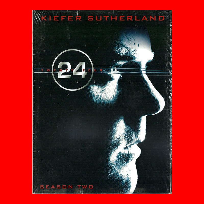 24 Season 2 DVD [Region 1]