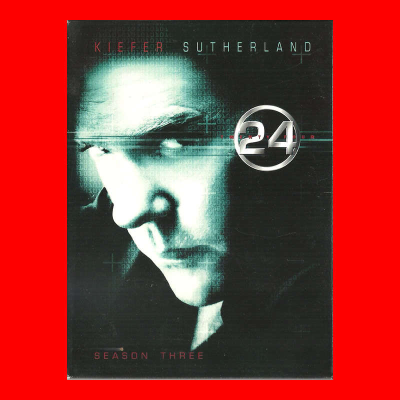 24 Season 3 DVD [Region 1]