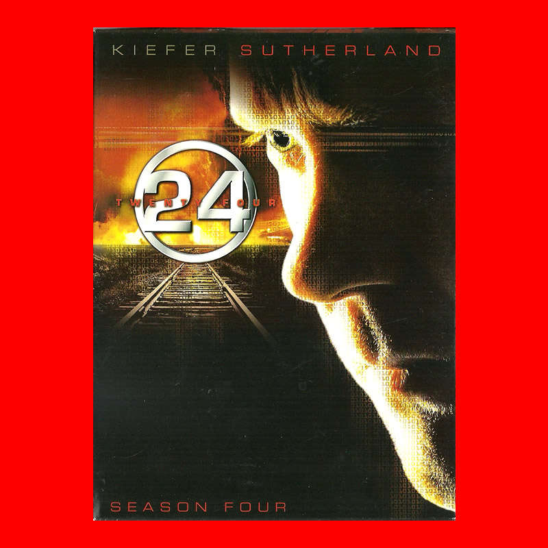 24 Season 4 DVD [Region 2]