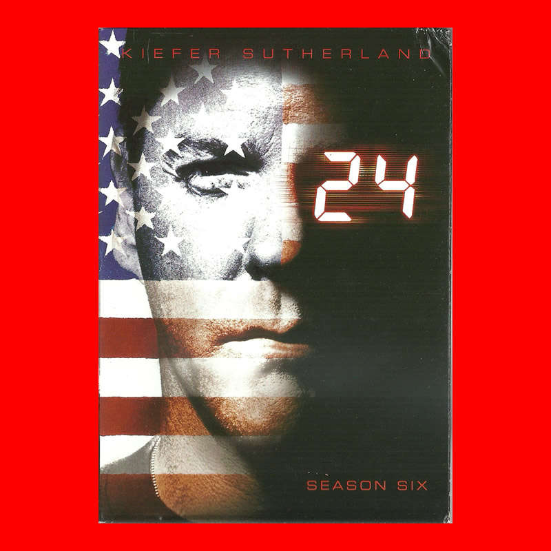 24 Season 6 DVD - Region 1