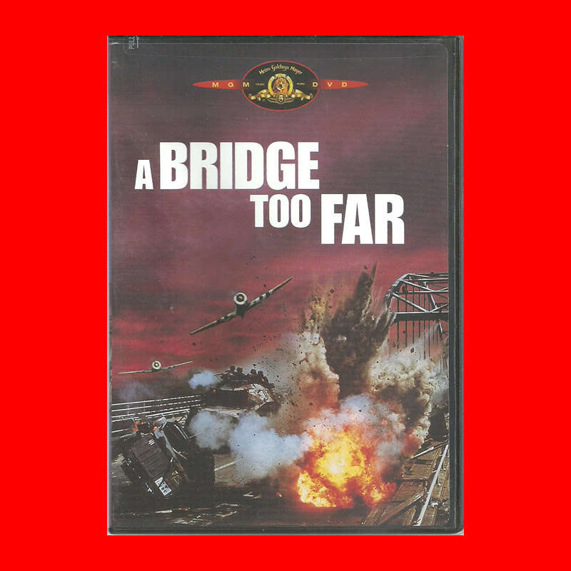 DVD: A Bridge Too Far - Region 1 Edition