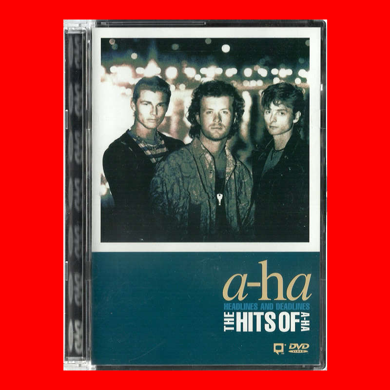 A-Ha Headlines and Deadlines - The Hits of A-Ha [PAL] DVD