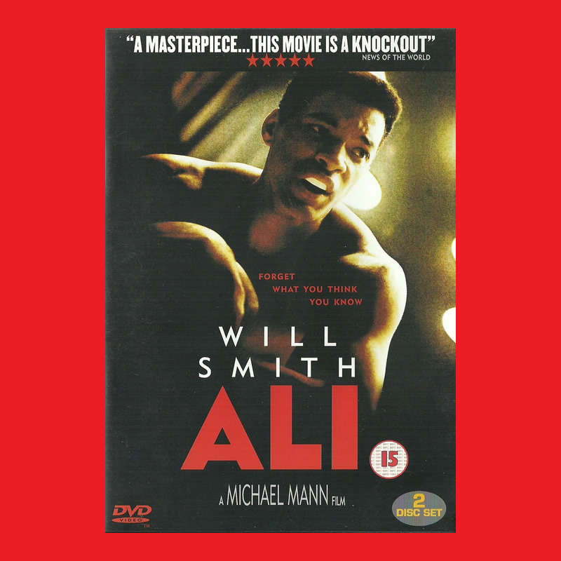 DVD - WILL SMITH ALI  -  REGION 2 EDITION