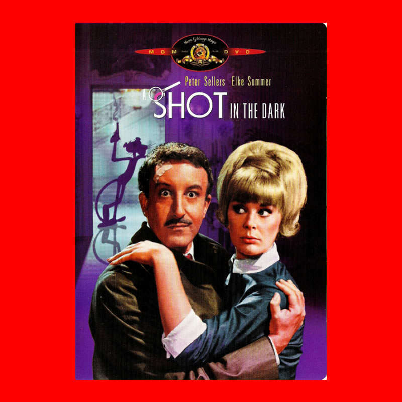 DVD: A Shot in the Dark - Region 1 Edition