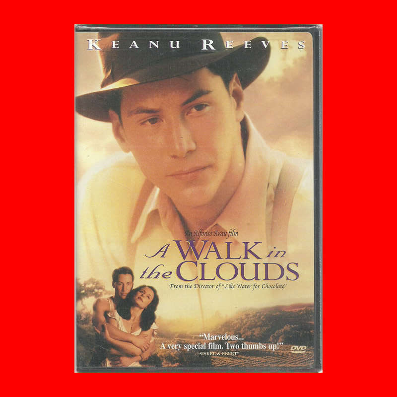 SALE! VERY RARE DVD  - A WALK IN THE CLOUDS - REGION 1 EDITION (CONDITION NEW)