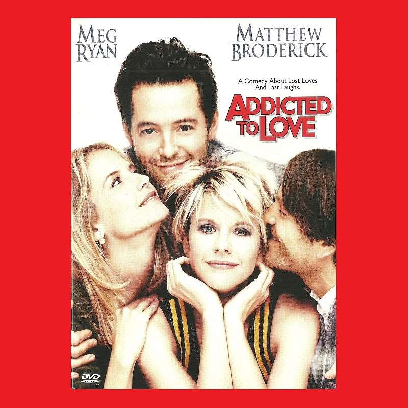 SALE! RARE DVD  - ADDICTED TO LOVE -  REGION 1 EDITION